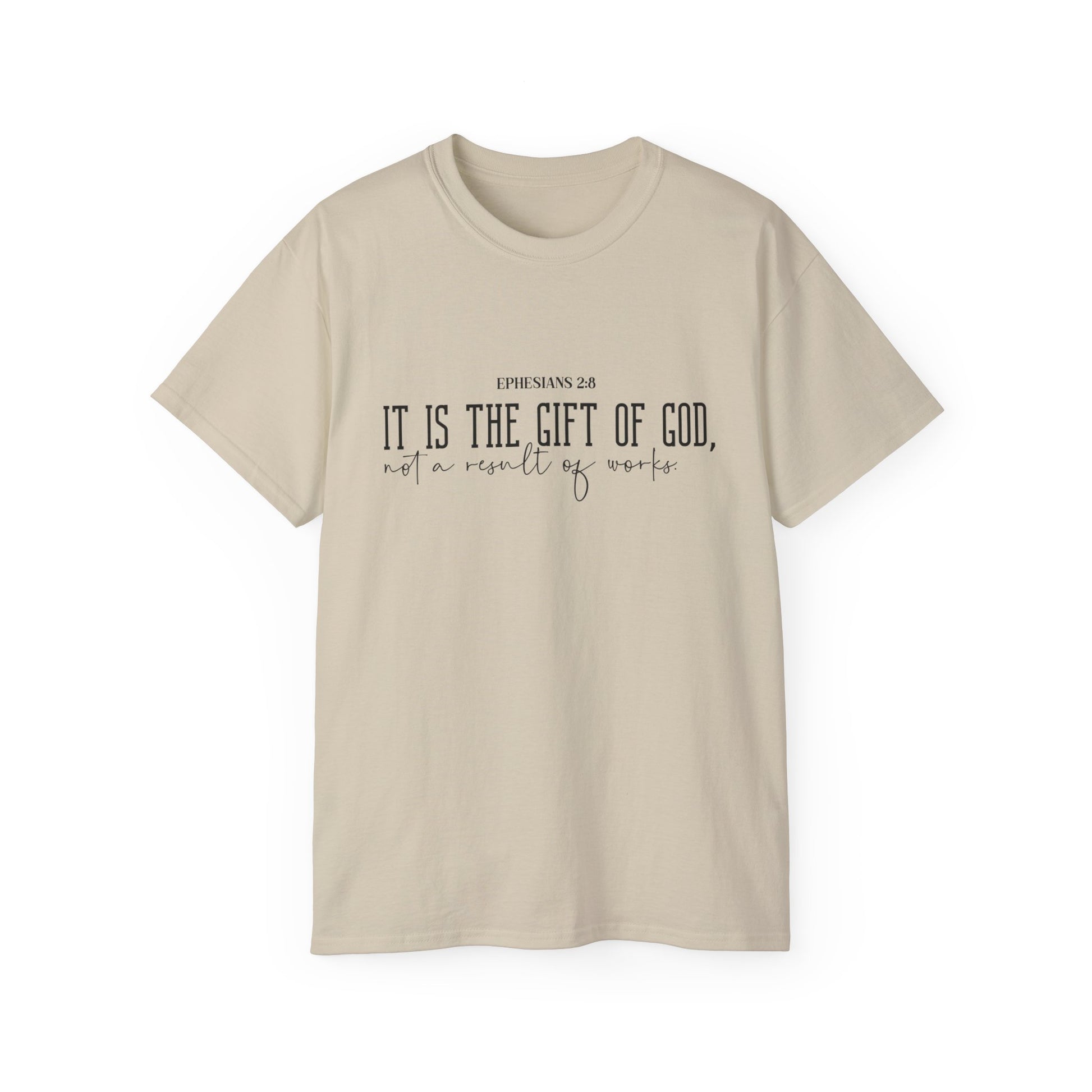 IT IS THE GIFT OF GOD Unisex Christian Ultra Cotton Tee Printify