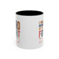 Inspirational Accent Coffee Mug - 'I Will Bring My Hard Fought Hallelujah' - 11oz & 15oz