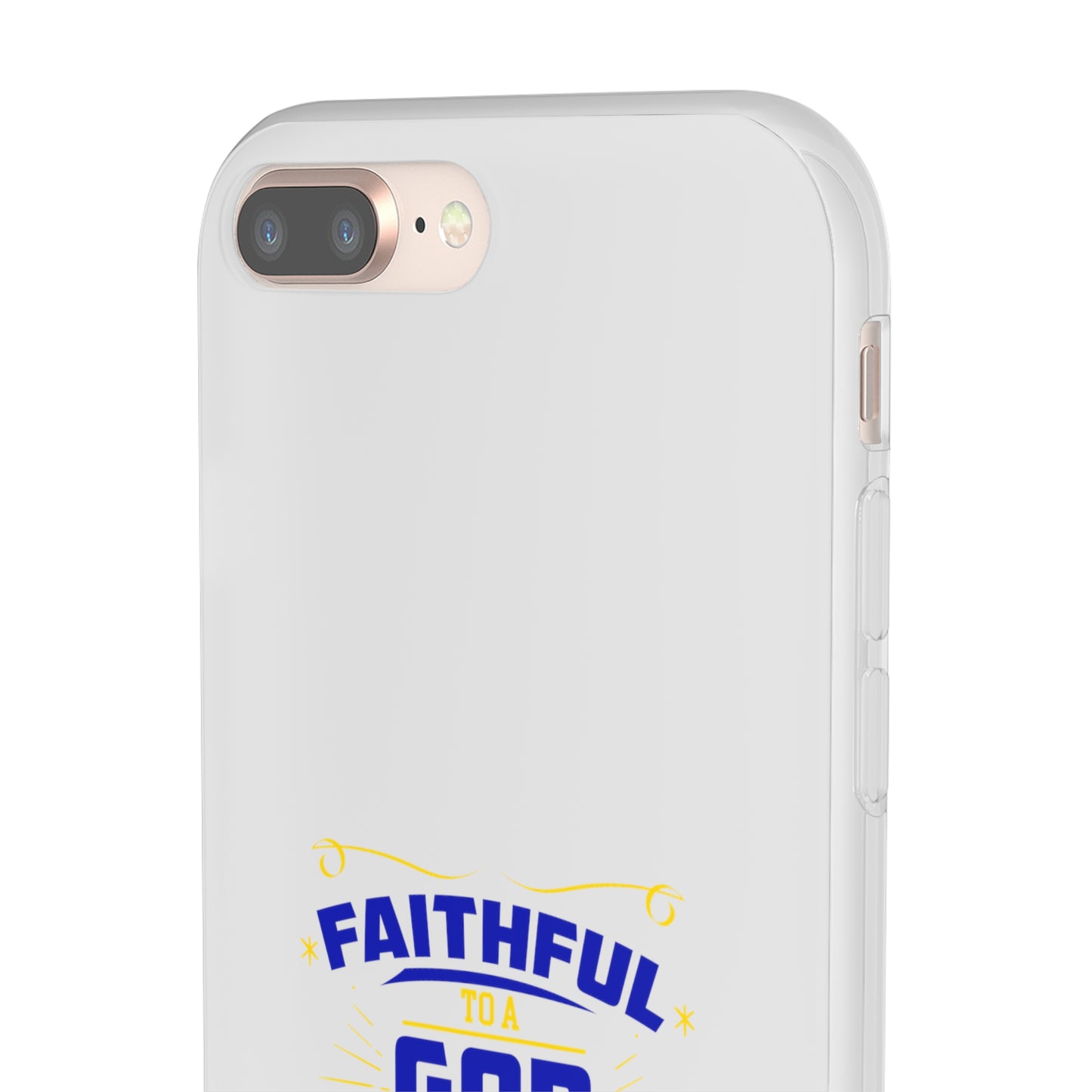 Faithful To A God Who Is Faithful Through Generations Flexi Phone Case Printify