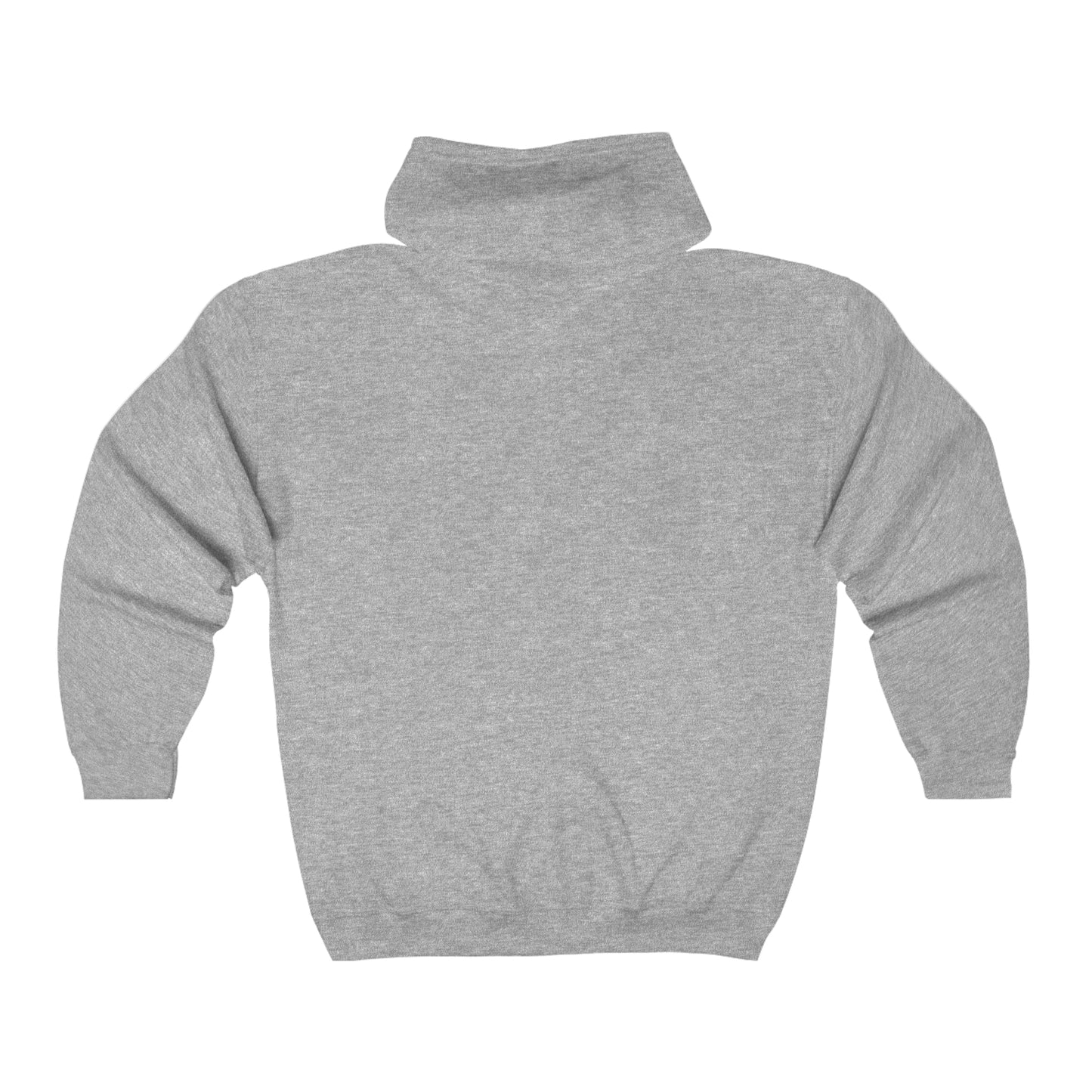 In Christ I Am Flawlessly & Purposefully Created Unisex Heavy Blend Full Zip Hooded Sweatshirt