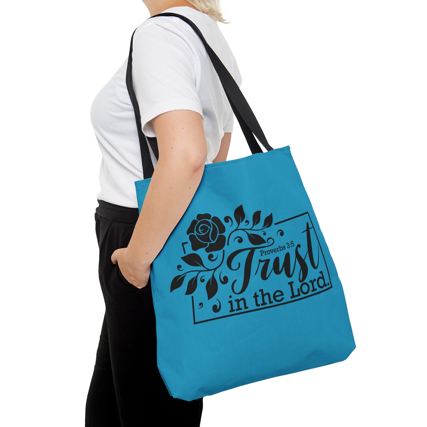 Proverbs 3:5 Trust In The Lord Christian Tote Bag