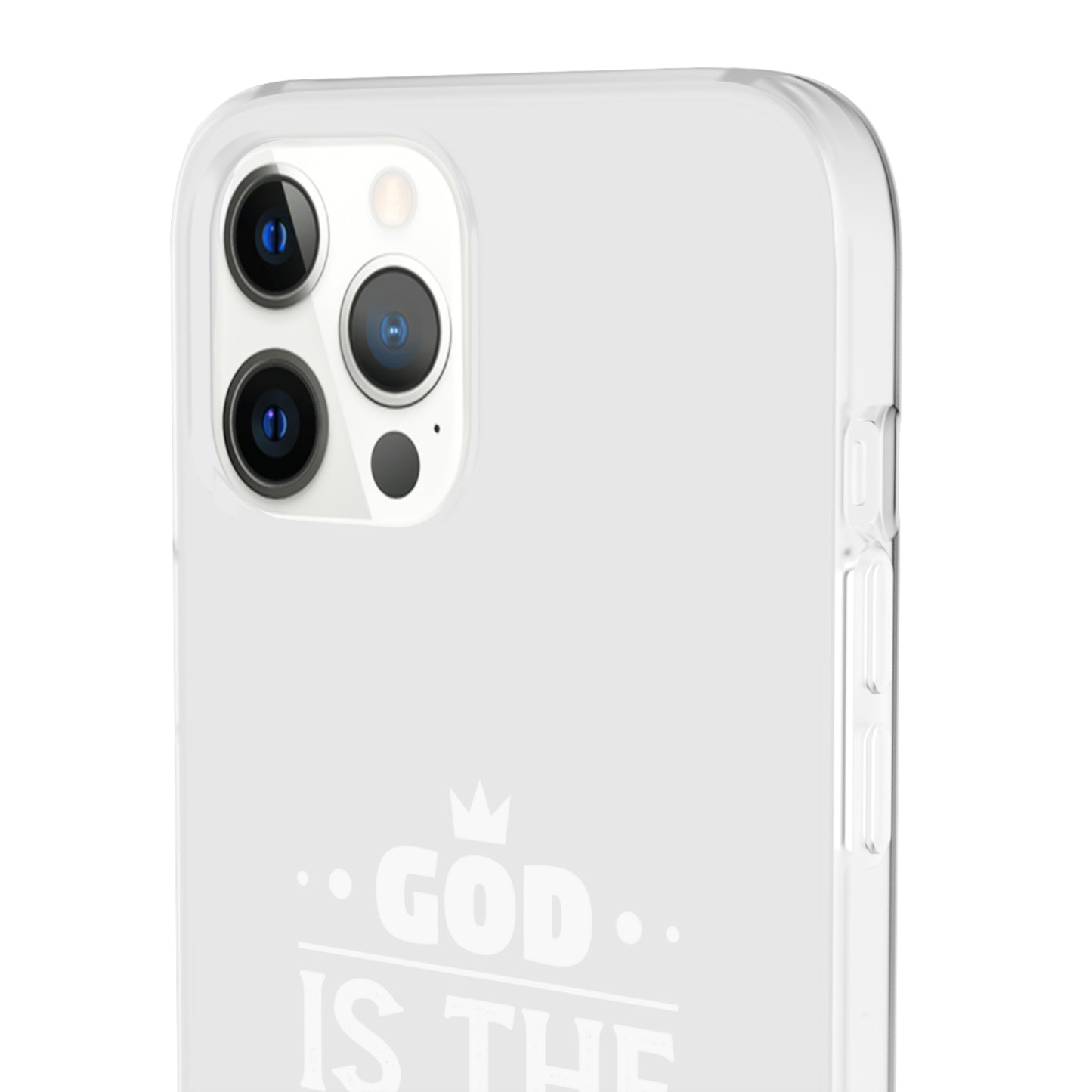 God Is The Same Yesterday Today Tomorrow Flexi Phone Case