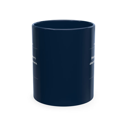 Prayer Request Ceramic Mug — Humorous 'Pray for Whoever Gets on My Last Nerve' Coffee Cup