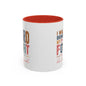 Inspirational Accent Coffee Mug - 'I Will Bring My Hard Fought Hallelujah' - 11oz & 15oz