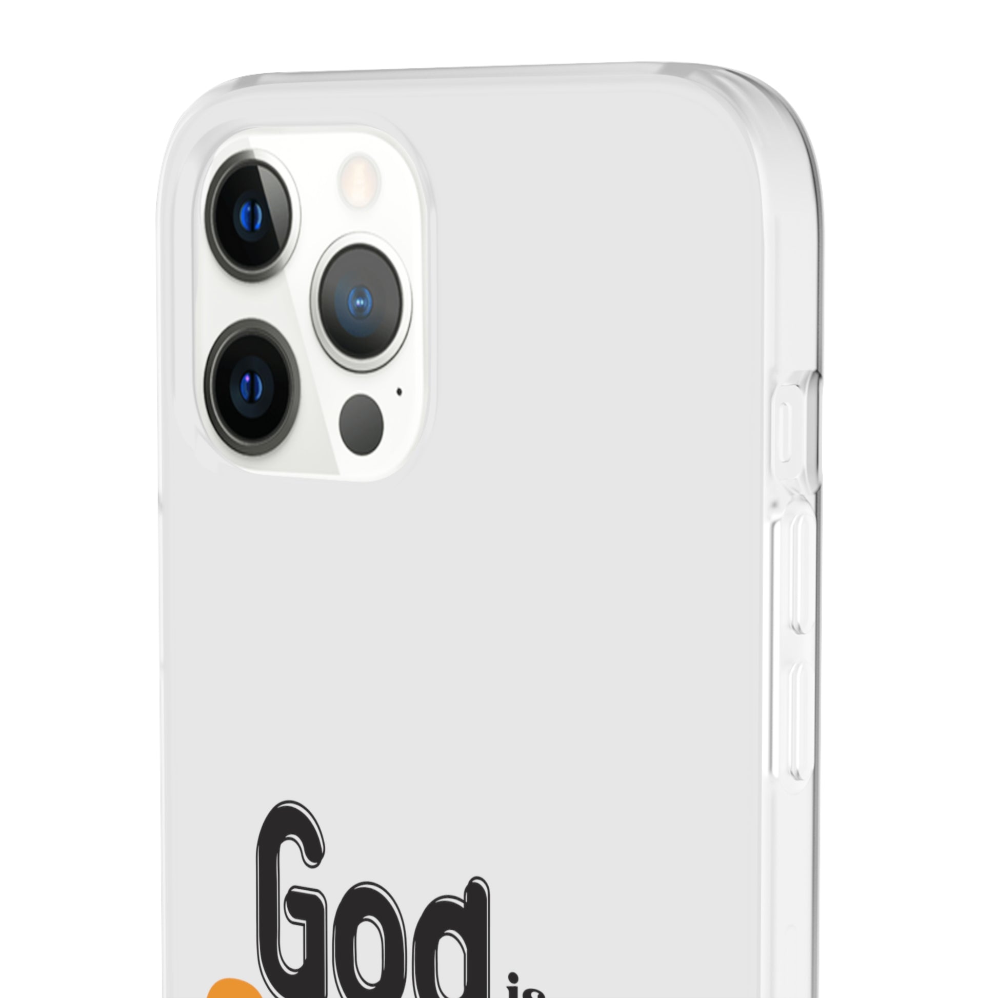 God Is Greater Christian Flexi Phone Case Printify