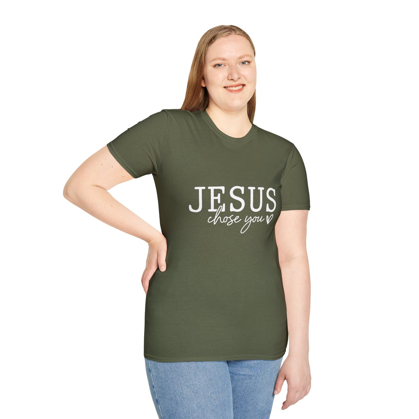 Jesus Chose You (2) Unisex Christian T-shirt