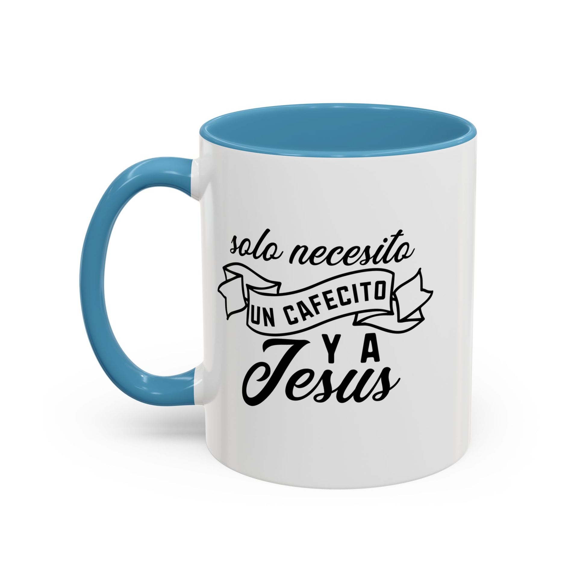 Spanish Coffee Mug - Perfect for Coffee Lovers, Gifts for Jesus Followers, Inspirational Coffee Cup for Daily Motivation, Birthday [...] - ClaimedbyGodDesigns