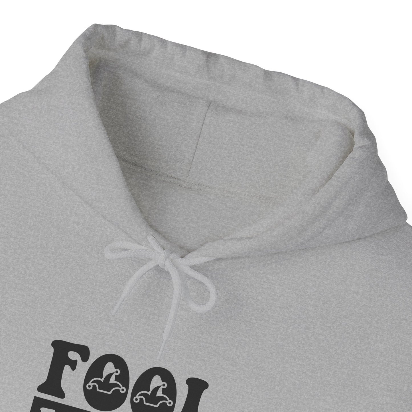 Fool For Jesus Funny Unisex Christian Hooded Pullover Sweatshirt