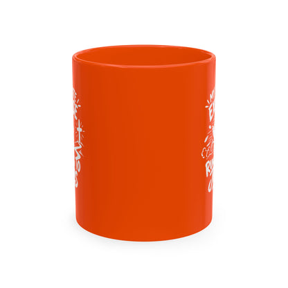 My Favorite Exercise Is Running to Jesus Christian Ceramic Mug