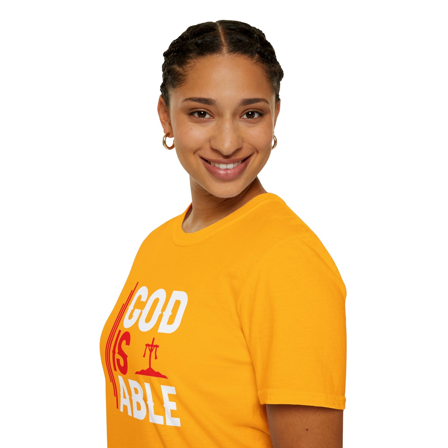 God Is Able Christian Unisex T-shirt