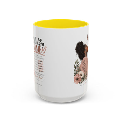 Called By Name Coffee Mug — Inspirational Christian Gift for Her (11/15oz)