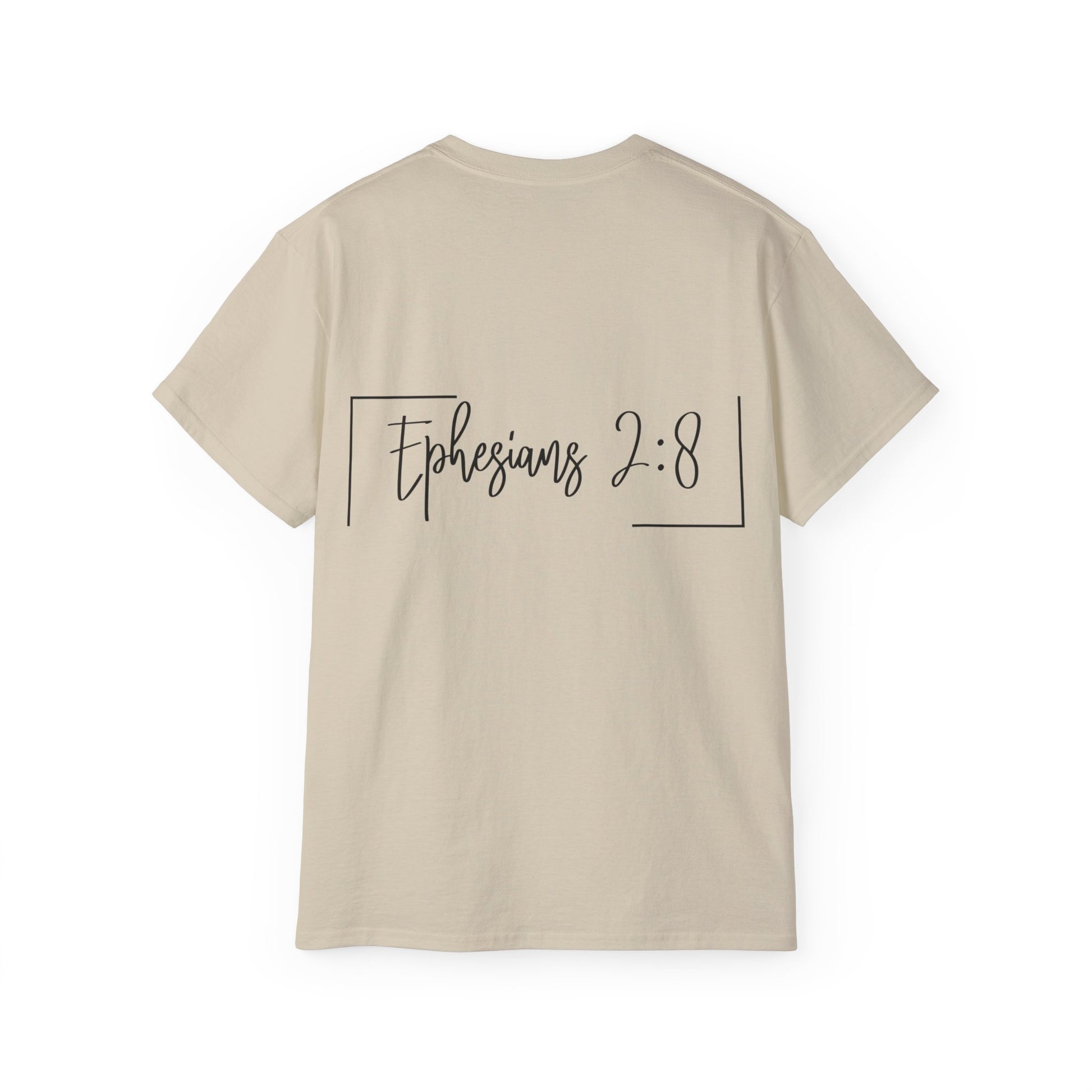 SAVED BY GRACE Unisex Christian Ultra Cotton Tee Printify