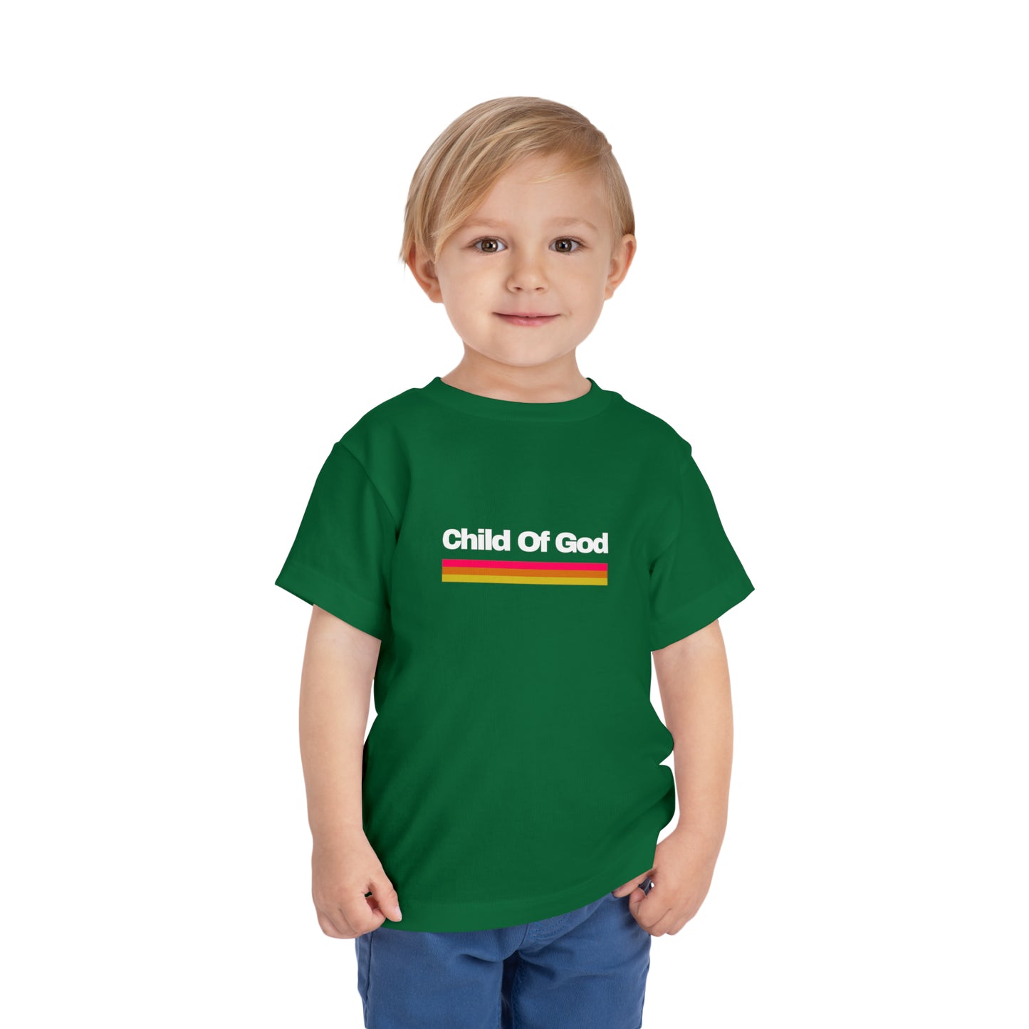 Child Of God Christian Toddler T-Shirt Printify