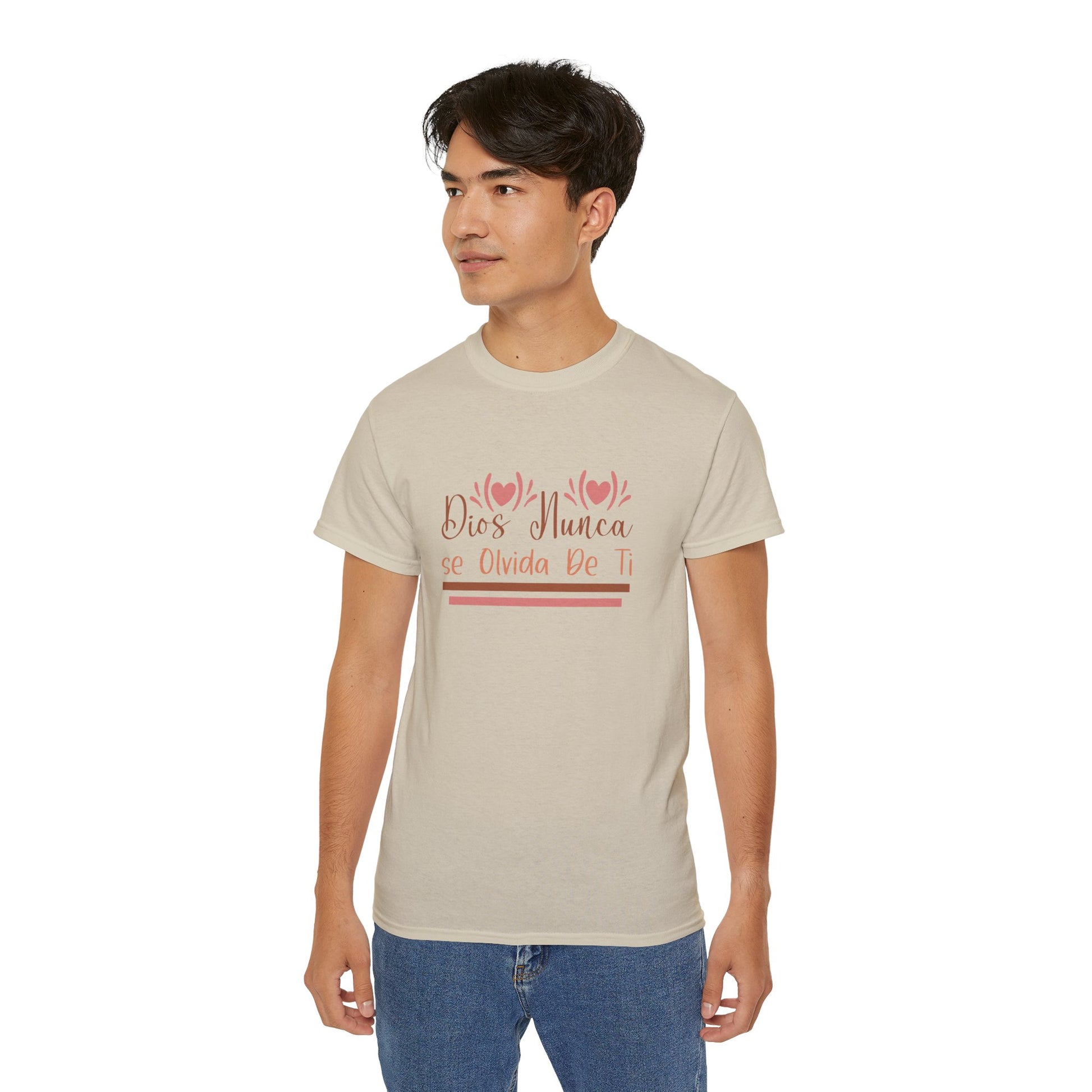 Dios Nunca Se Olivada De Ti Christian Spanish Unisex T-shirt Printify