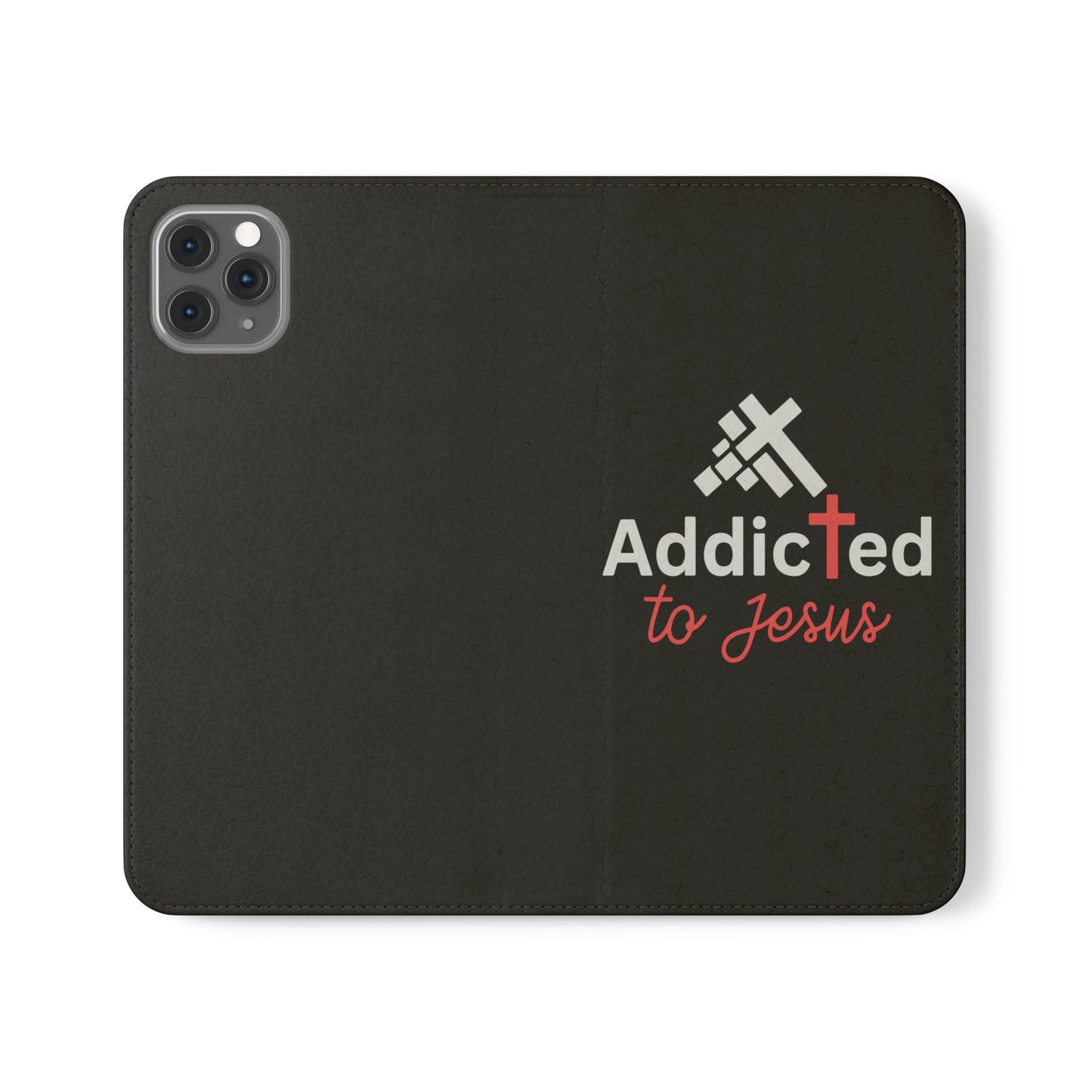 Addicted To Jesus Phone Flip Cases Printify