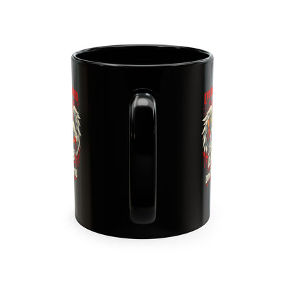 Ceramic Mug — 'I've Been Washed in the Blood of the Lamb' Christian Faith Coffee Cup