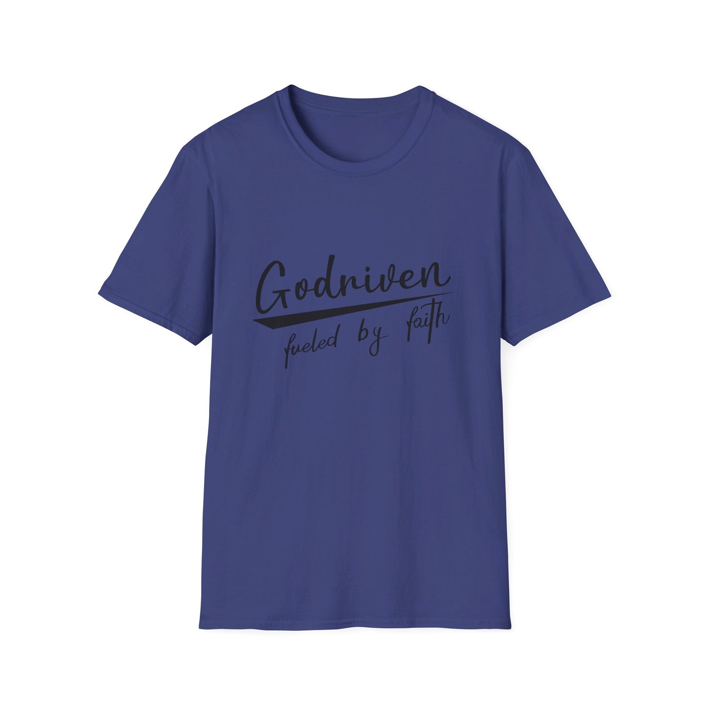 Godriven Fueled By Faith Unisex Christian T-shirt