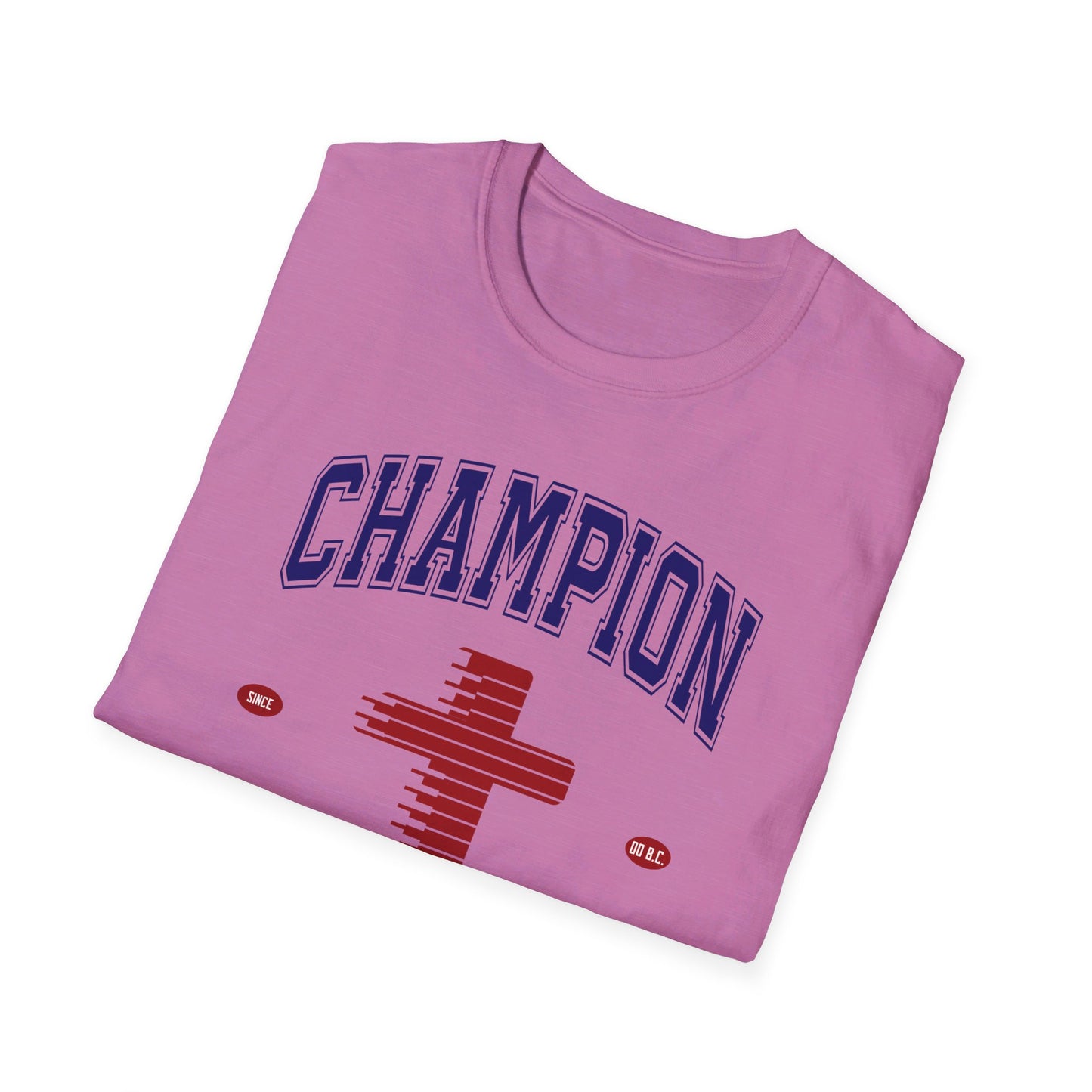 Champion Christ Always Wins Unisex Christian T-shirt