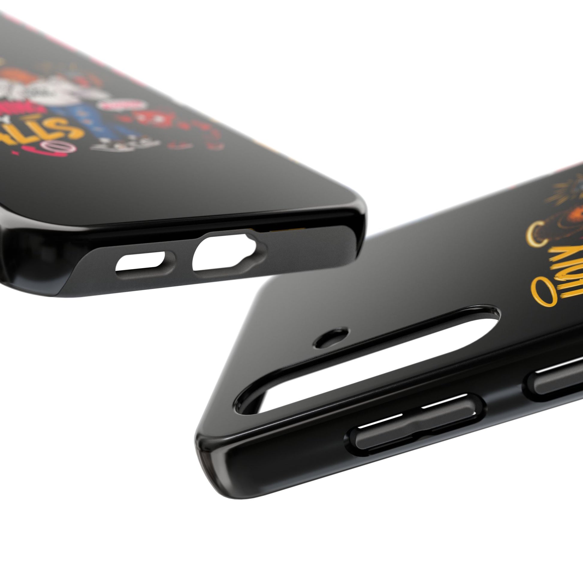 Phone Case — "Holy Spirit Be Screening My Calls" Christian Protective Tough Case - ClaimedbyGodDesigns