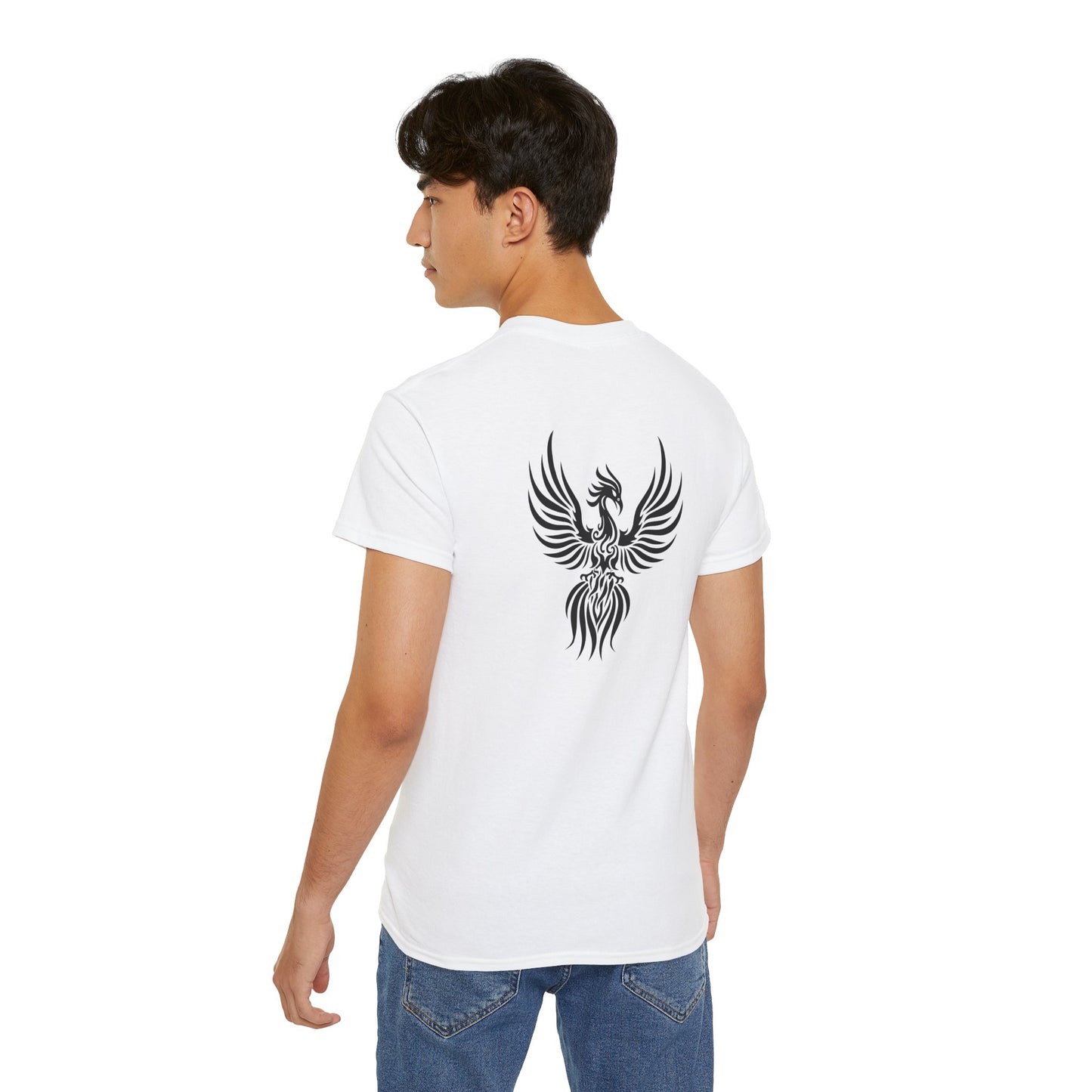 TESTED BY FIRE FAITH EMERGES STRONGER Unisex Christian Ultra Cotton Tee Printify