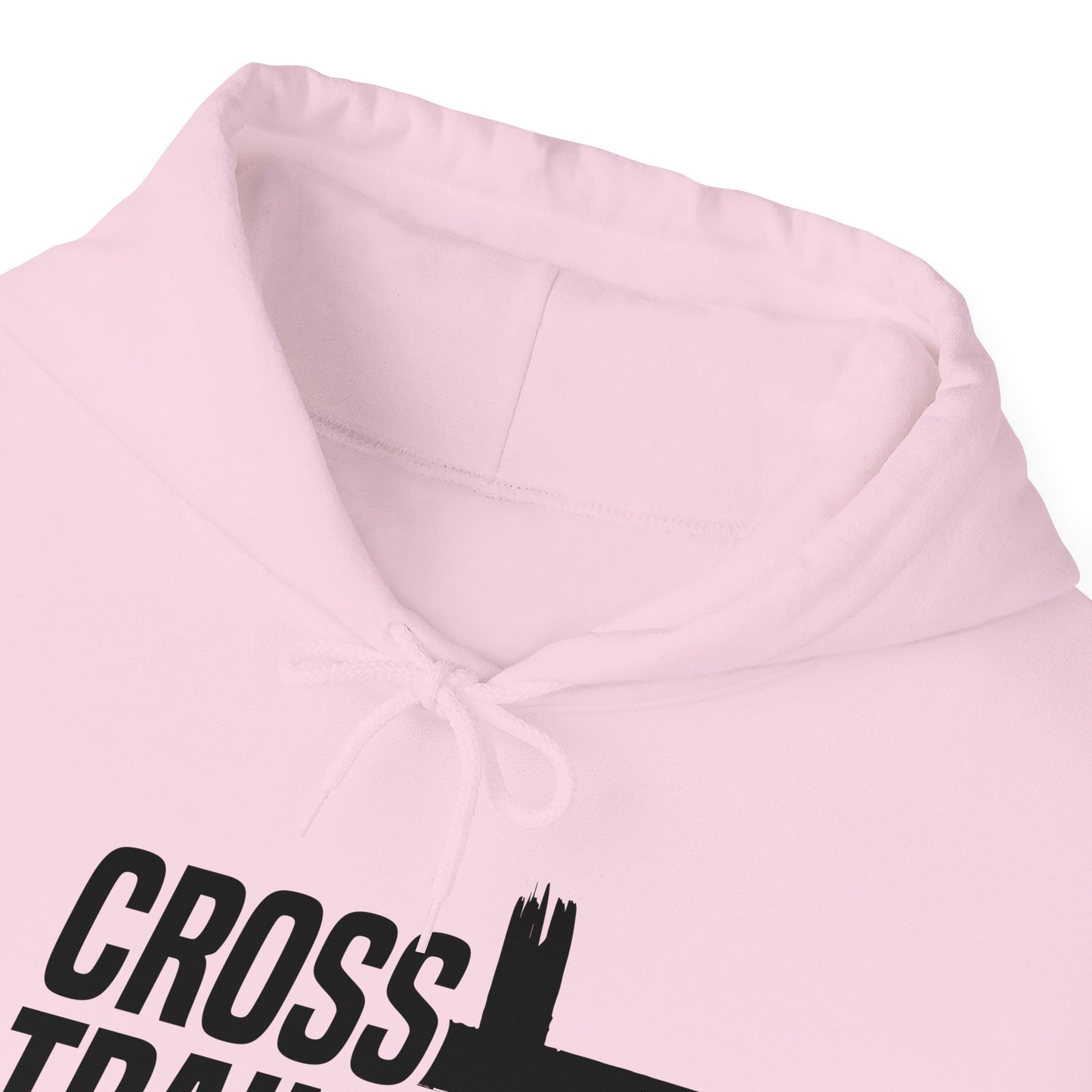 Cross Training Unisex Christian Hooded Pullover Sweatshirt