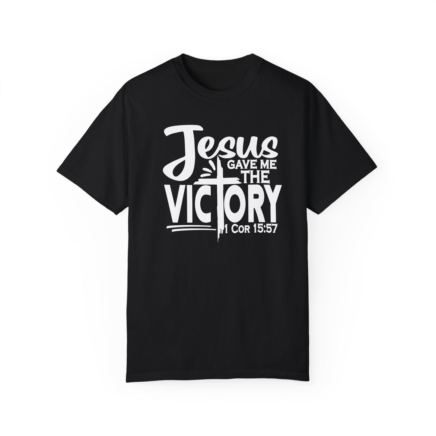 Jesus Gave Me The Victory Unisex T-shirt