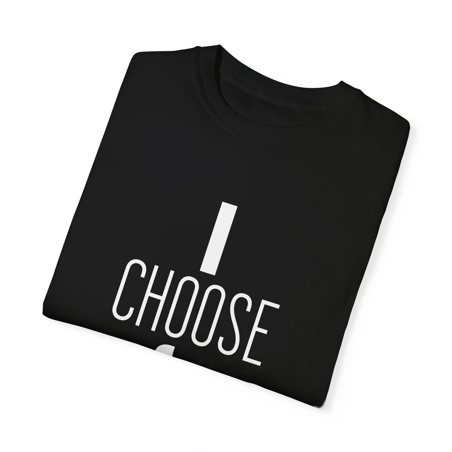 I Choose Jesus Unisex Christian T-shirt