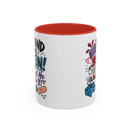 I Found the Vein! Phlebotomy Coffee Mug – Funny Nurse / Phlebotomist Gift (11/15oz)