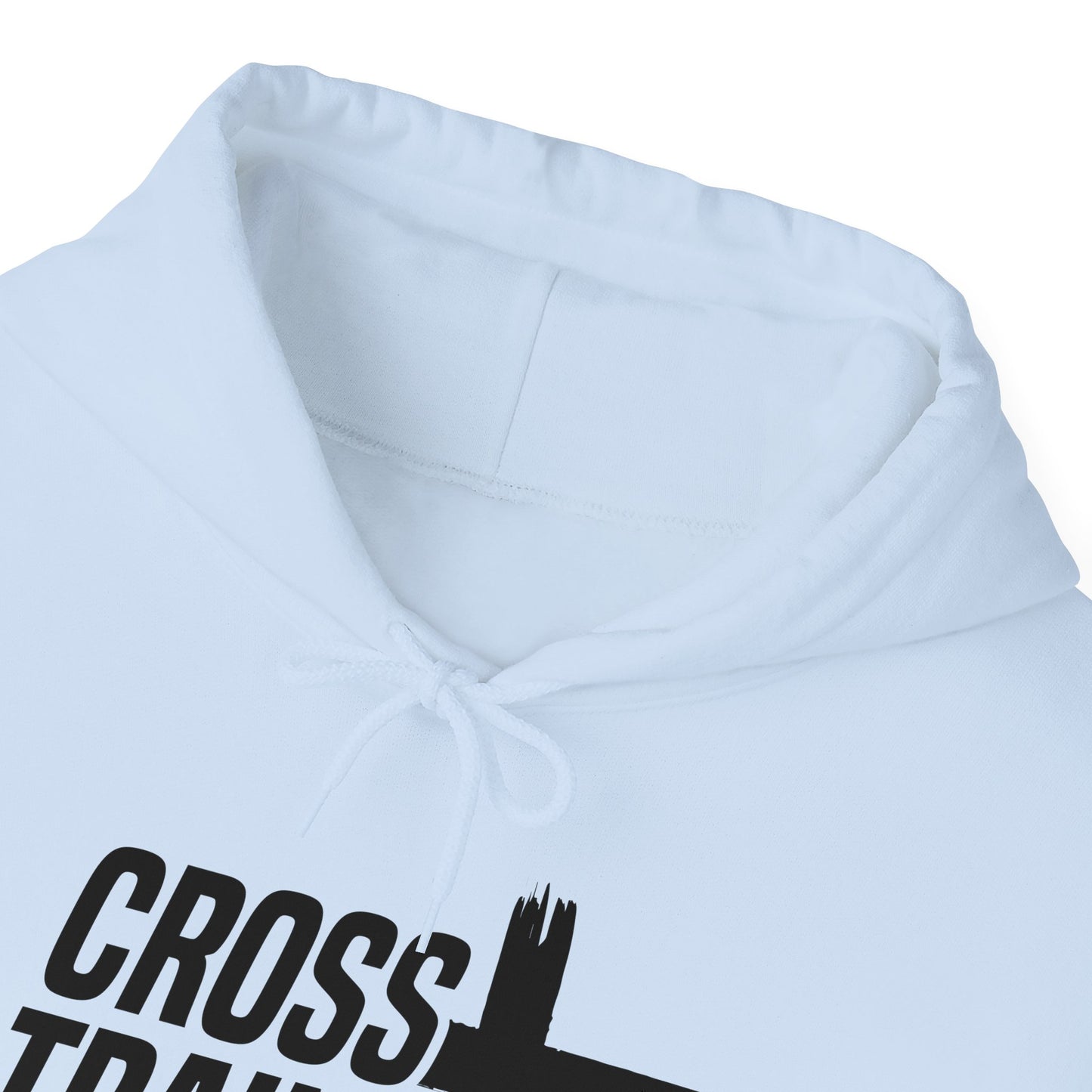 Cross Training Unisex Christian Hooded Pullover Sweatshirt