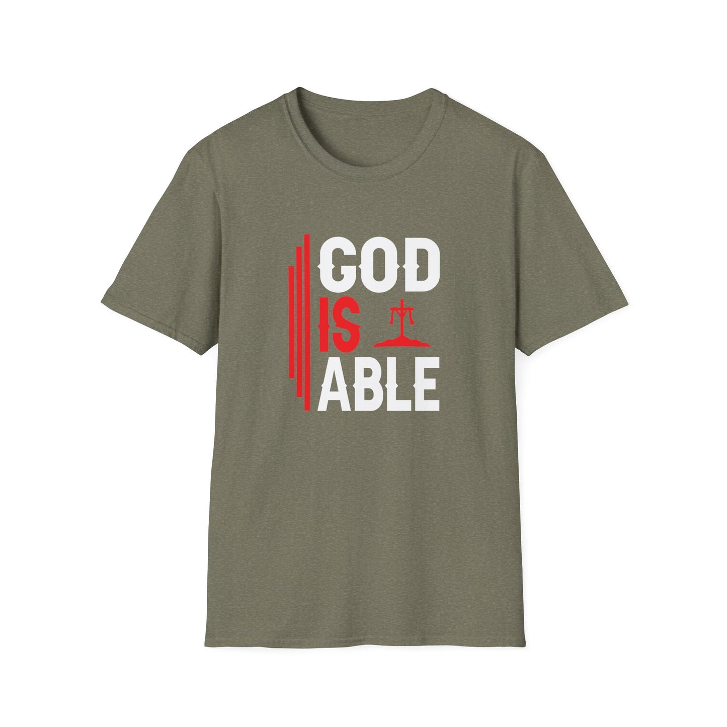 God Is Able Christian Unisex T-shirt