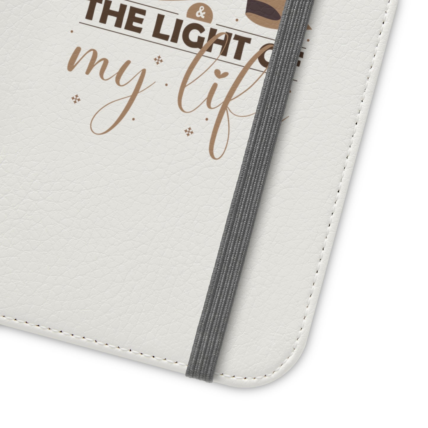 Christ Is The Way, The Truth, & The Light Of My Life Phone Flip Cases