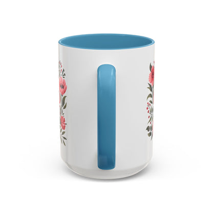 Christian Ceramic Mug- He Is Good Accent Coffee Mug (11, 15oz)