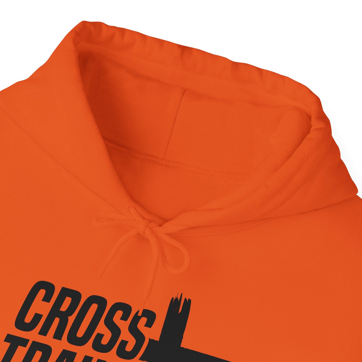 Cross Training Unisex Christian Hooded Pullover Sweatshirt