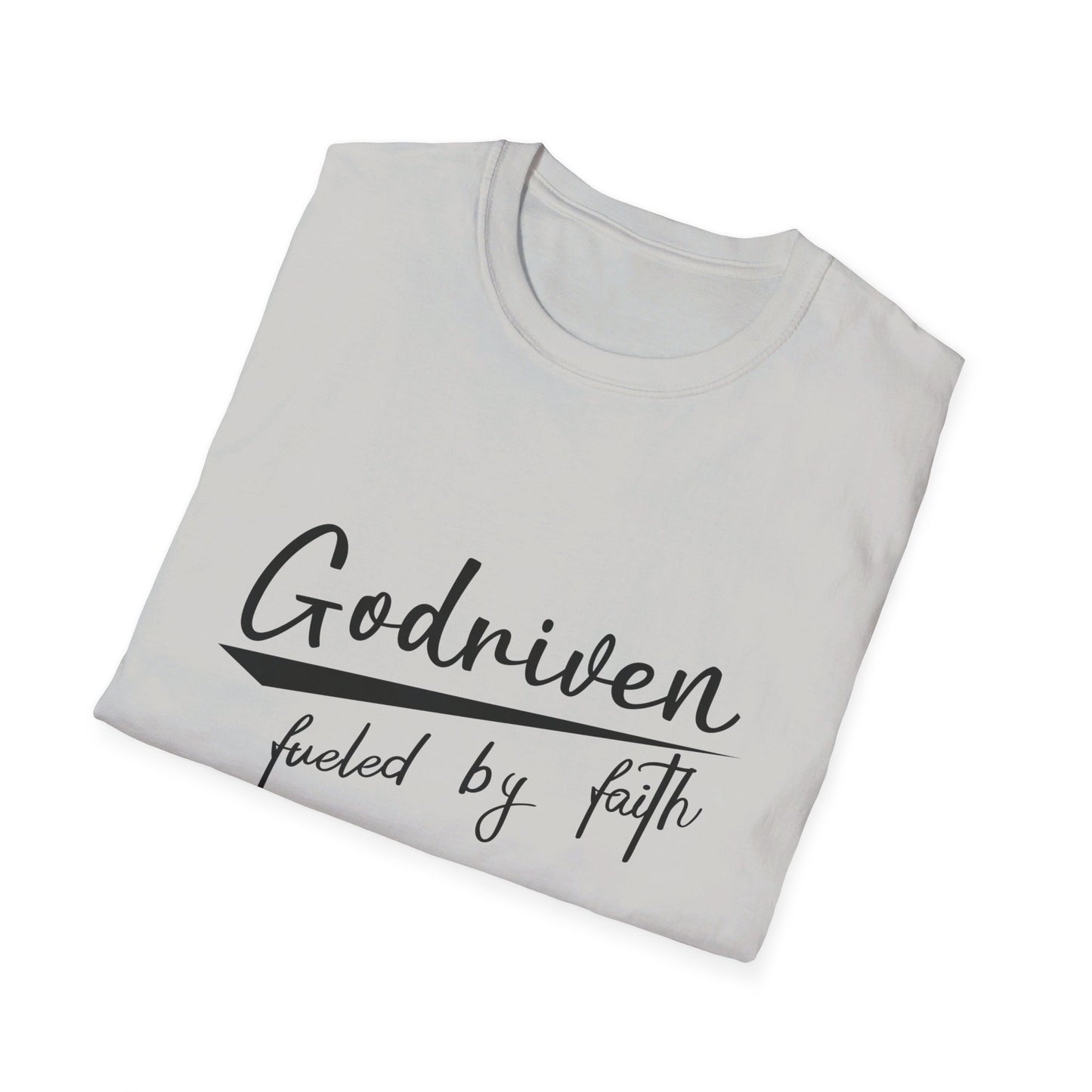 Godriven Fueled By Faith Unisex Christian T-shirt