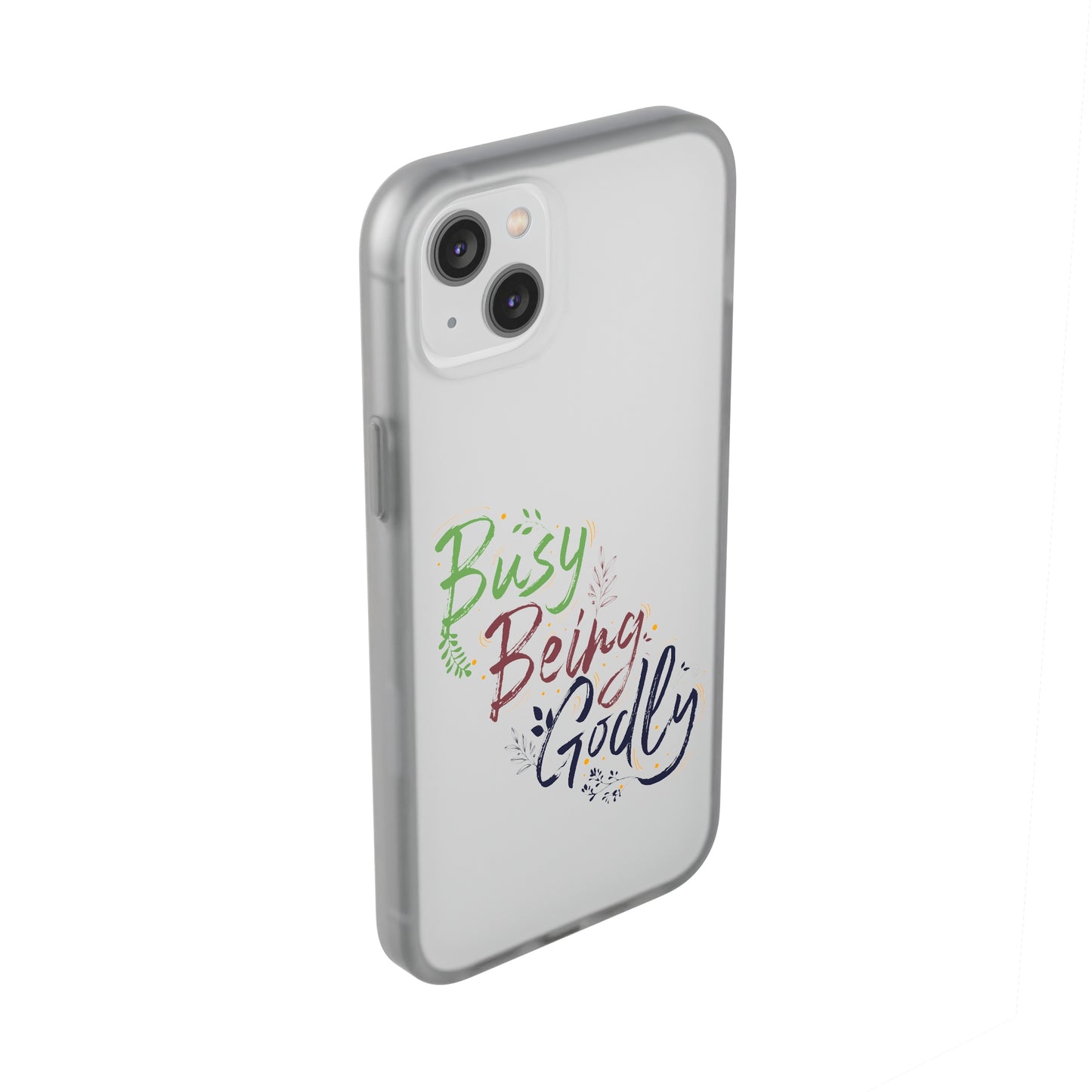 Busy Being ly Flexi Phone Case