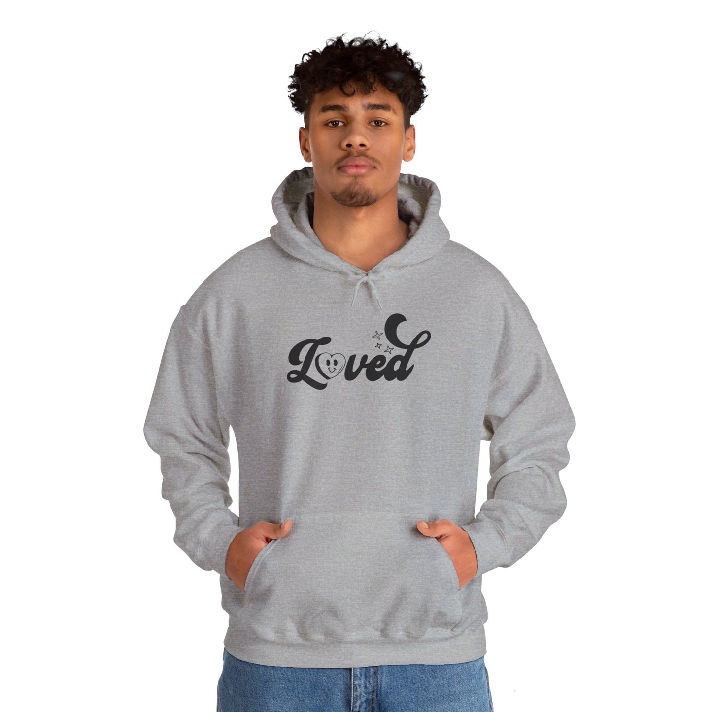 Romans 5:8 You Are Loved More Than You Will Ever Know Unisex Christian Pullover Hooded Sweatshirt