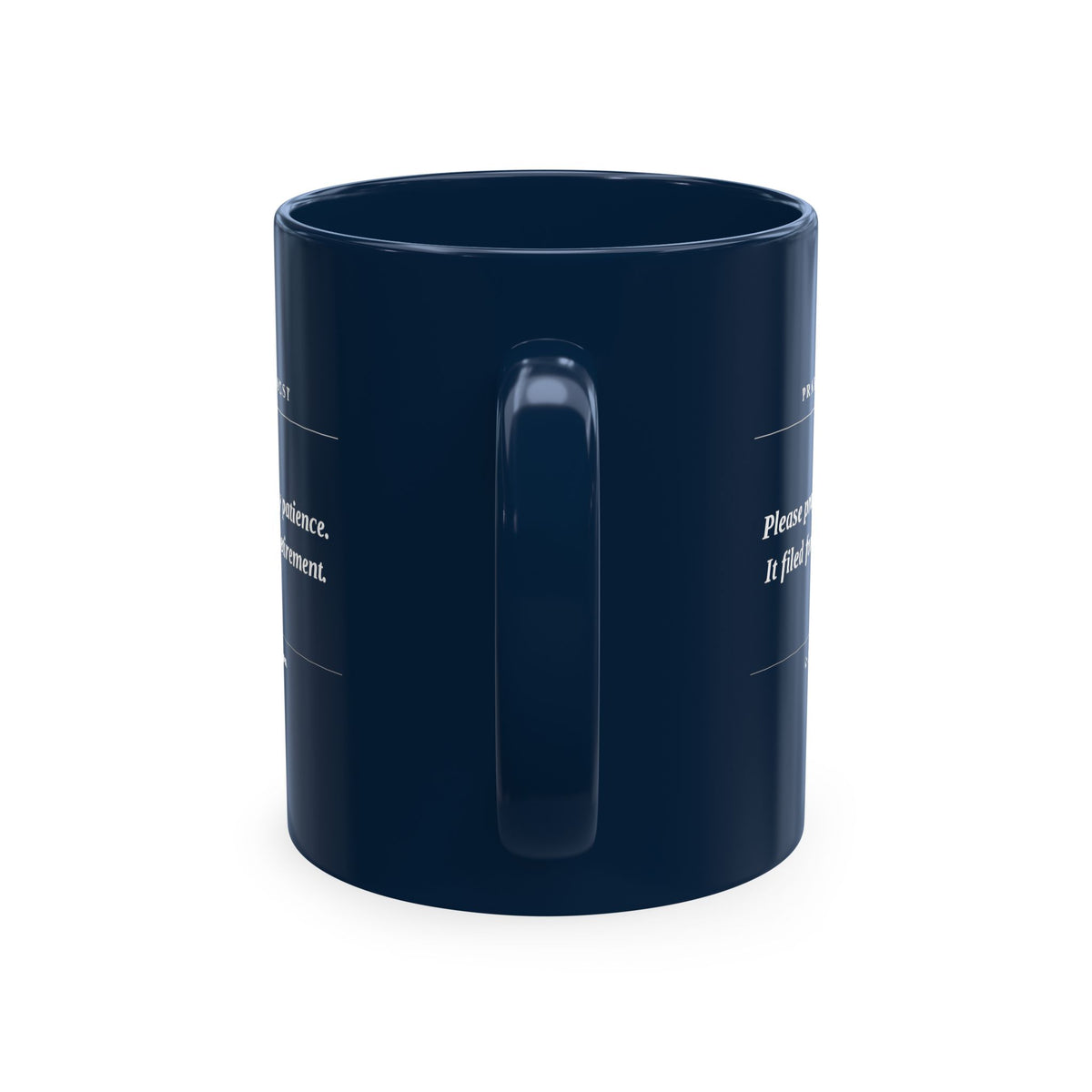 Prayer Request Ceramic Mug — Humorous Co-worker Gift