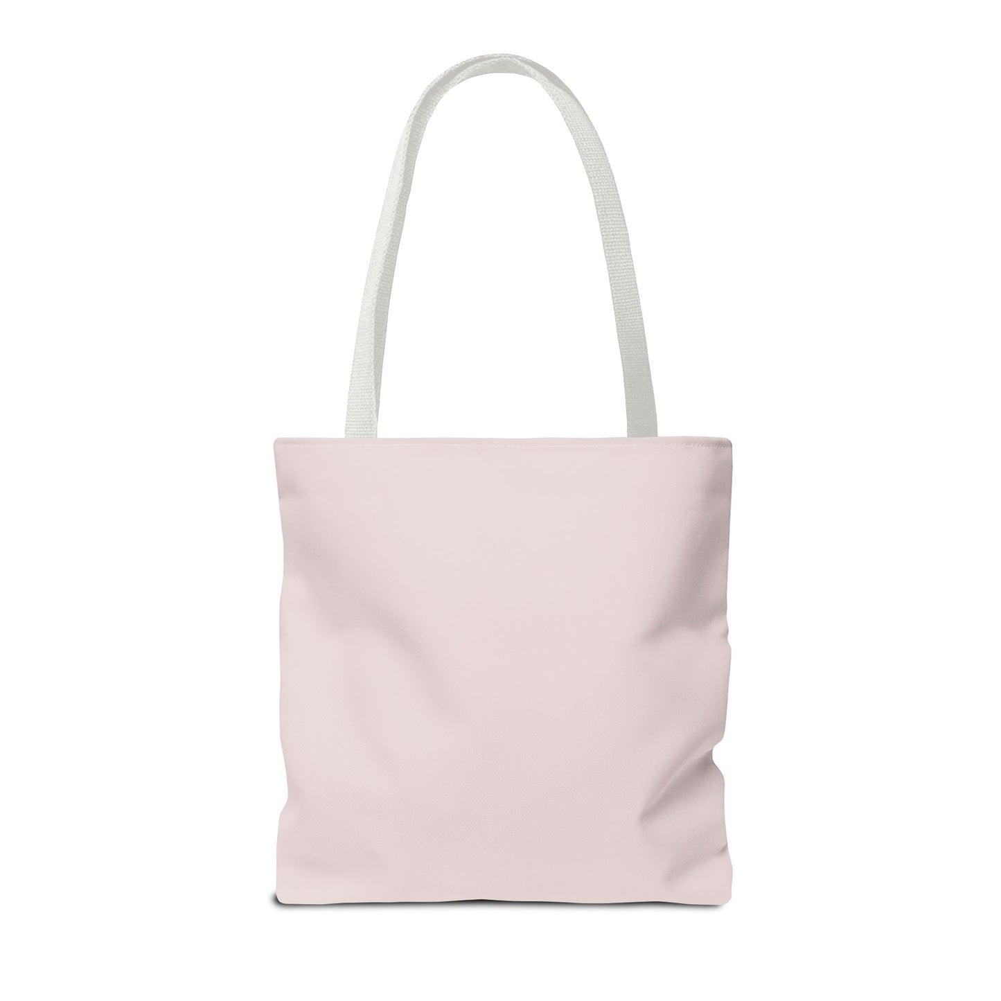 Tote Bag — "NOTICE: This Bag and Its Owner Are Covered by the Blood" Christian Faith Tote - ClaimedbyGodDesigns