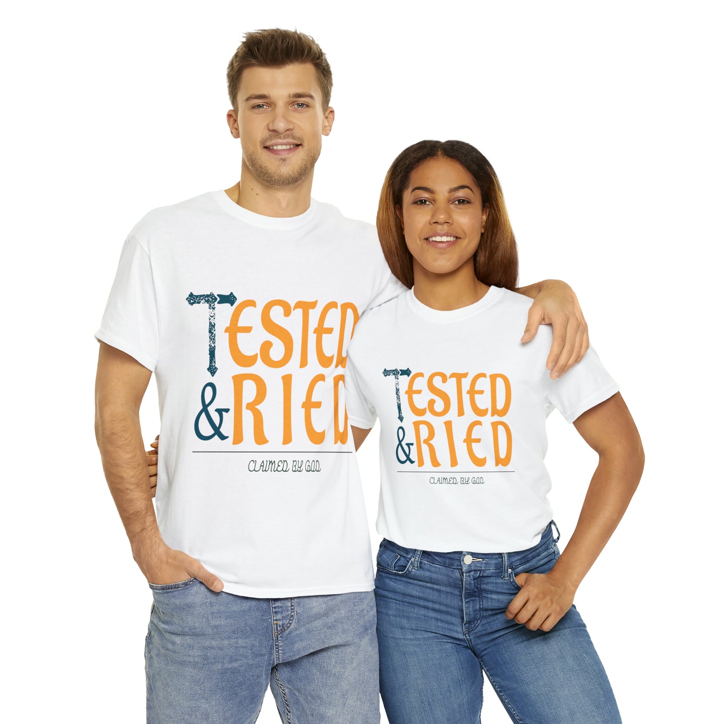 Tested & Tried Unisex Heavy Cotton Tee