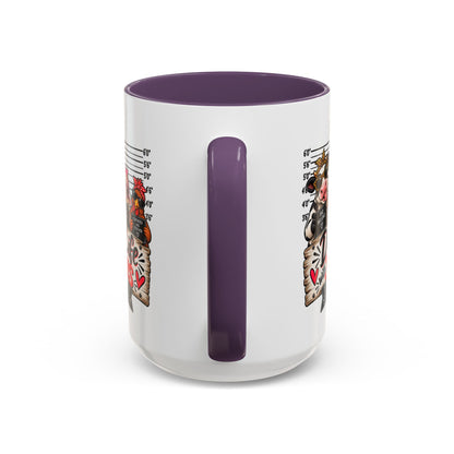 Doin’ Life with Jesus Funny Christian Farm Animal Mugshot Coffee Mug | Philippians 1:6
