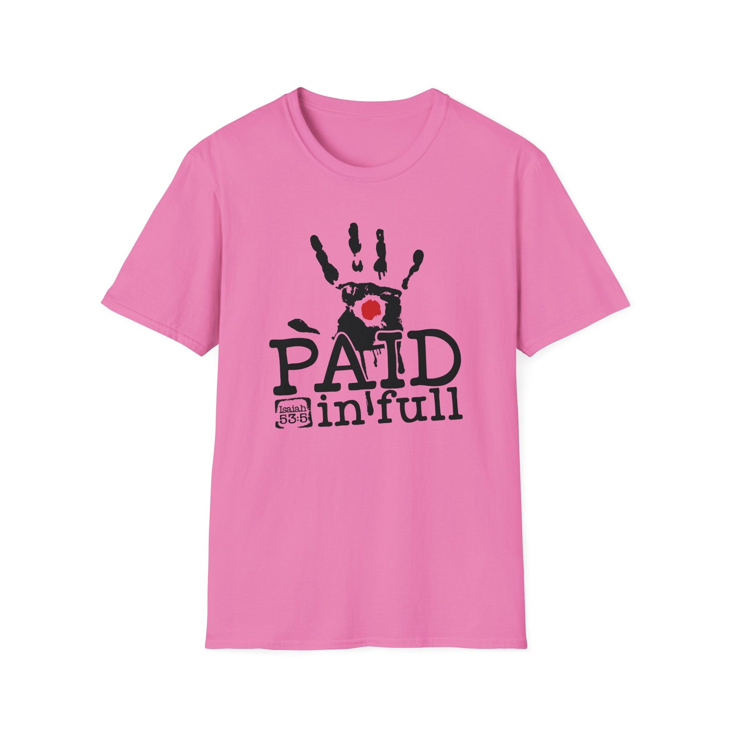 Paid In Full Jesus Paid It All Christian Unisex T-shirt