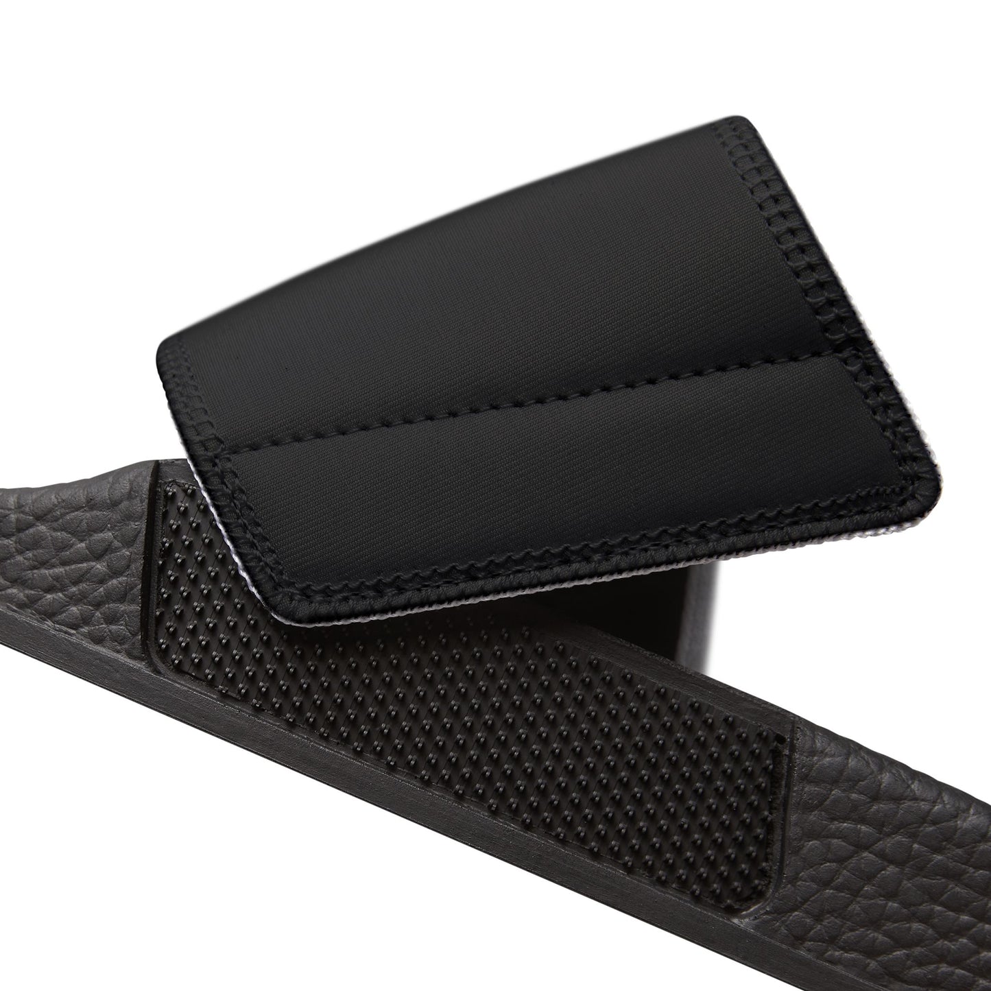 Faith - Inspired Men's Sandals, Casual Summer Footwear, Comfortable Slide Sandals, Religious Gift, Inspirational Sandals - ClaimedbyGodDesigns