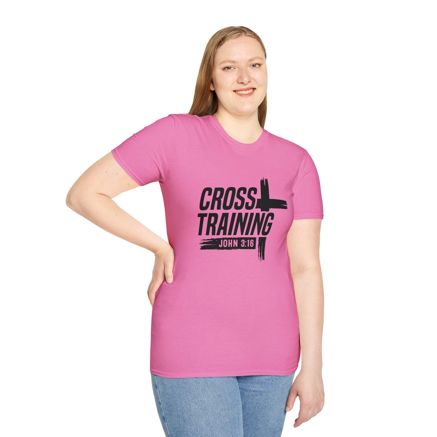 Cross Training Christian Unisex T-shirt