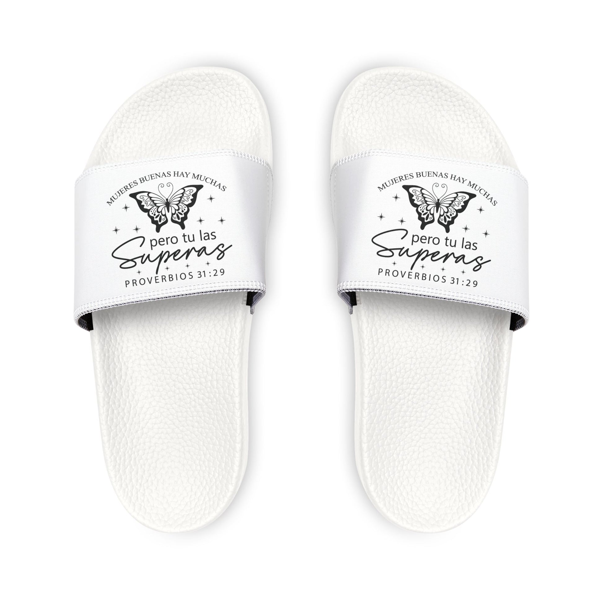 Inspirational Women's Removable - Strap Spanish Sandals - Comfortable Summer Footwear, Beach Sandals, Custom Slippers, Vacation Footwear, Casual [...] - ClaimedbyGodDesigns