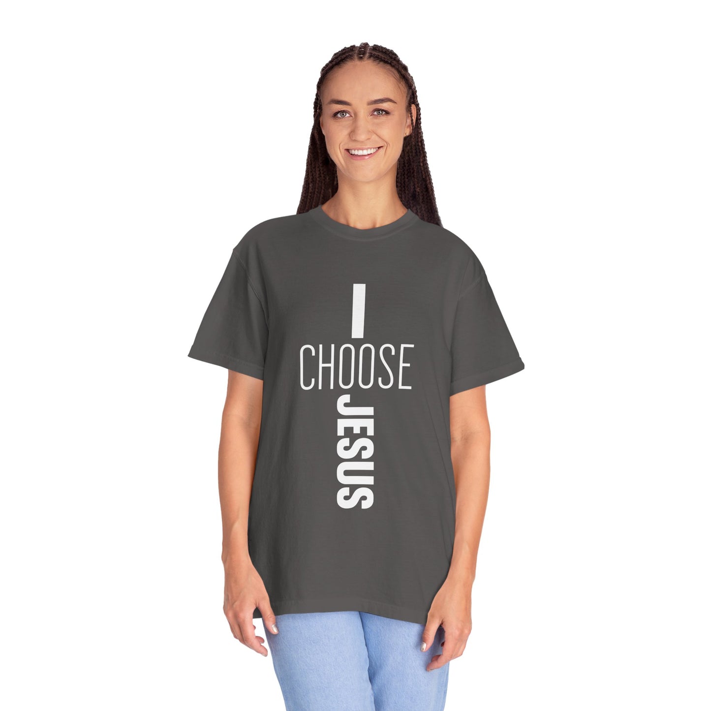 I Choose Jesus Unisex Christian T-shirt