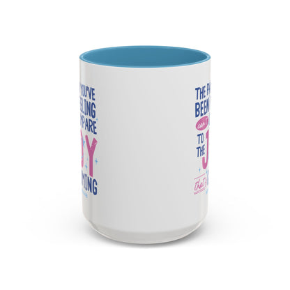 Inspirational Coffee Mug - Joyful Encouragement with Romans 8:18