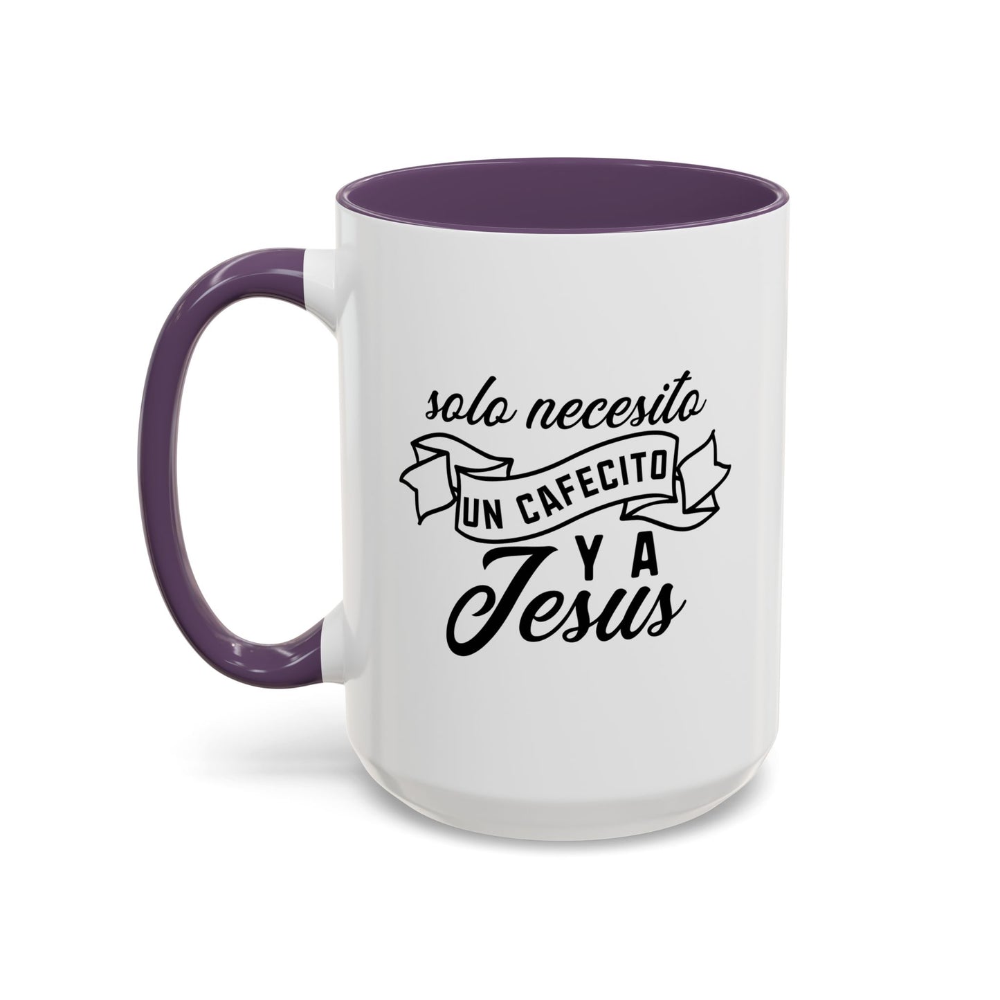 Spanish Coffee Mug - Perfect for Coffee Lovers, Gifts for Jesus Followers, Inspirational Coffee Cup for Daily Motivation, Birthday [...] - ClaimedbyGodDesigns
