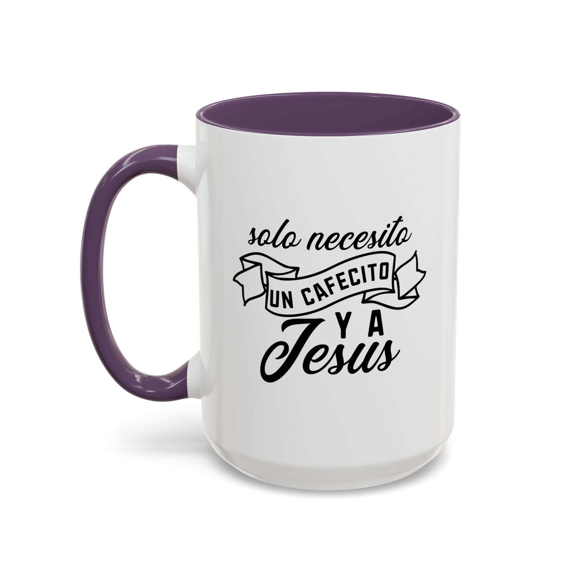Spanish Coffee Mug - Perfect for Coffee Lovers, Gifts for Jesus Followers, Inspirational Coffee Cup for Daily Motivation, Birthday [...] - ClaimedbyGodDesigns