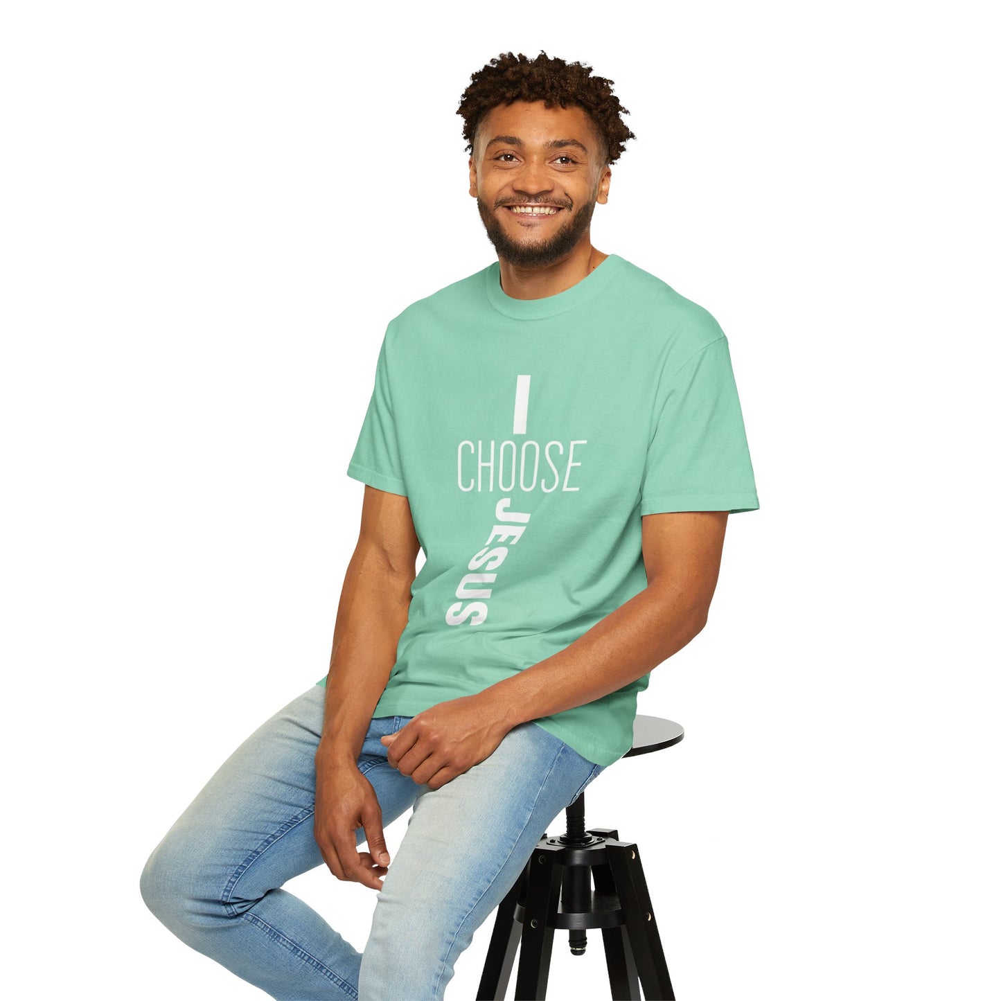 I Choose Jesus Unisex Christian T-shirt