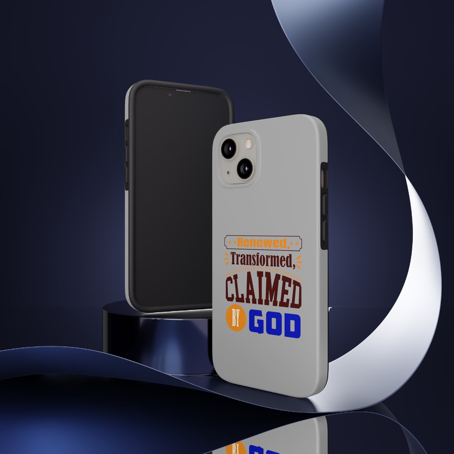 Renewed, Transformed, Claimed By God Tough Phone Cases, Case-Mate